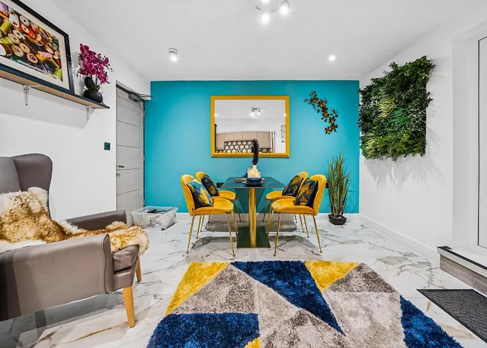 Casa Pinto Luxe & Comfy 3br House With Private Or Full-house By Altoluxo Short Lets & Serviced * Bristol