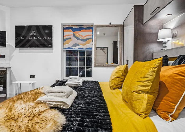 Apartman Casa Pinto Luxe & Comfy 3br House With Private Or Full-house By Altoluxo Short Lets & Serviced *